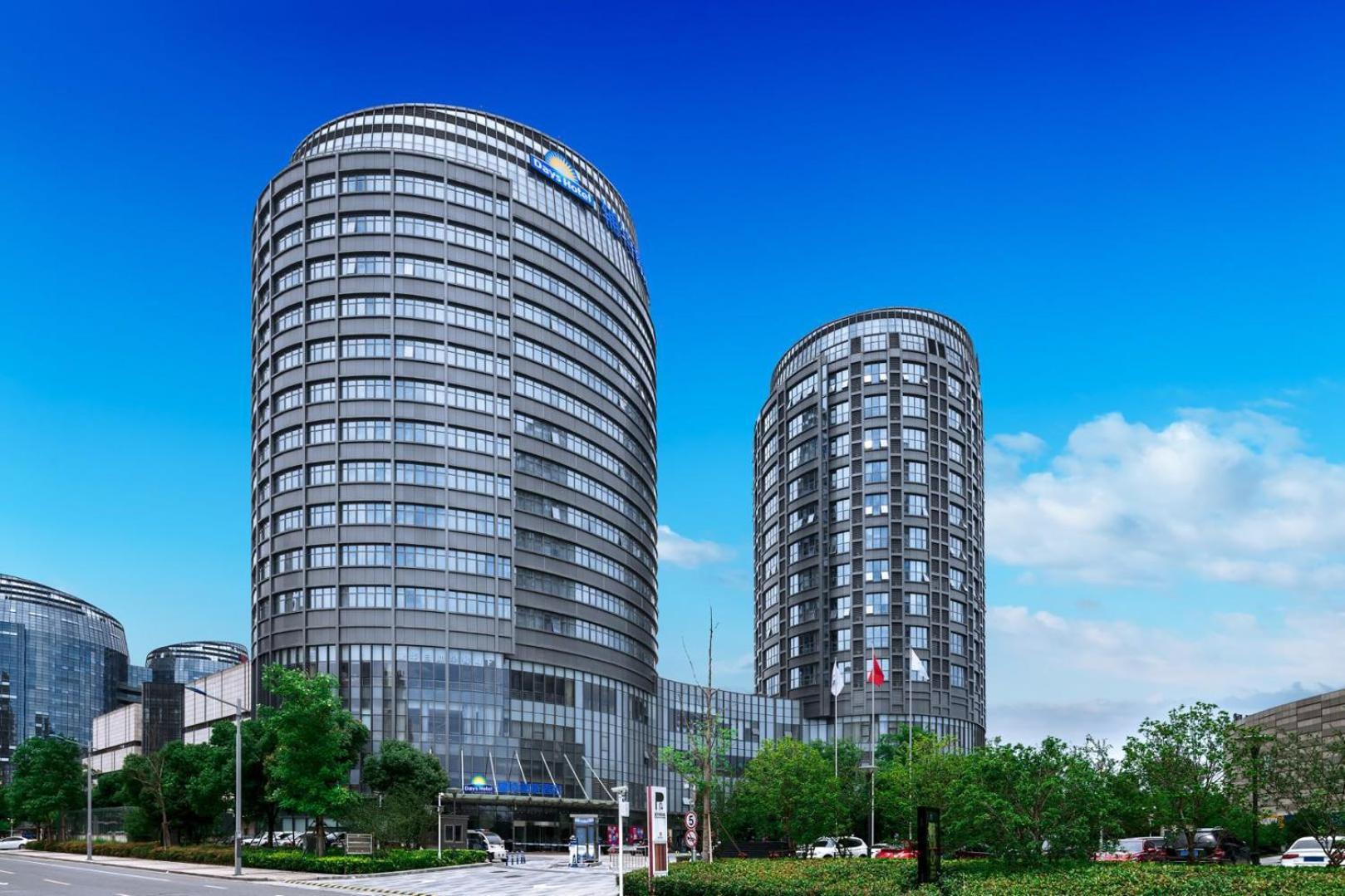 Days Hotel Suzhou Suzhou  Bagian luar foto