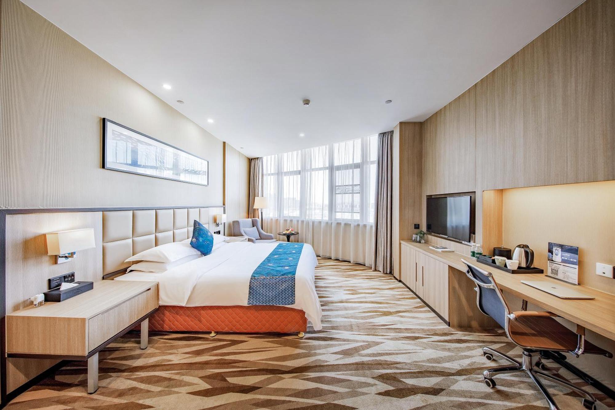 Days Hotel Suzhou Suzhou  Bagian luar foto