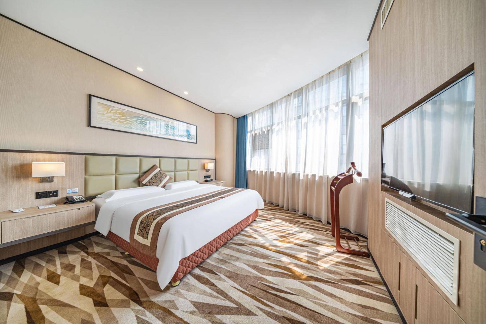 Days Hotel Suzhou Suzhou  Bagian luar foto