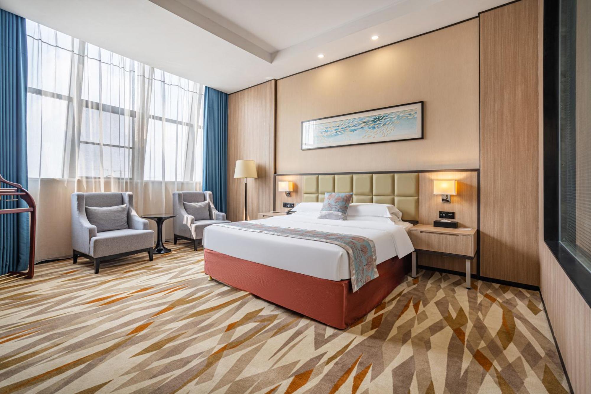 Days Hotel Suzhou Suzhou  Bagian luar foto