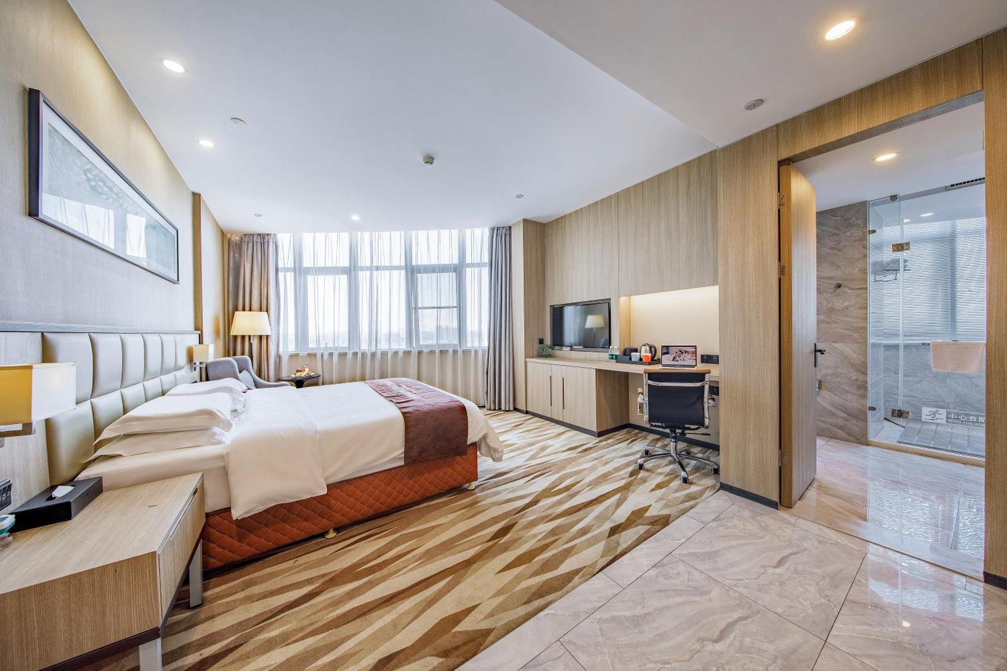Days Hotel Suzhou Suzhou  Bagian luar foto