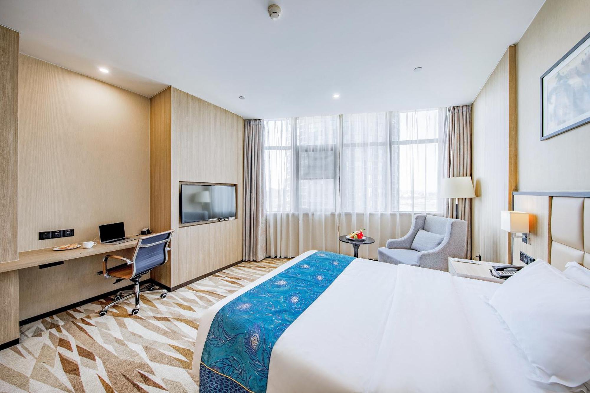 Days Hotel Suzhou Suzhou  Bagian luar foto