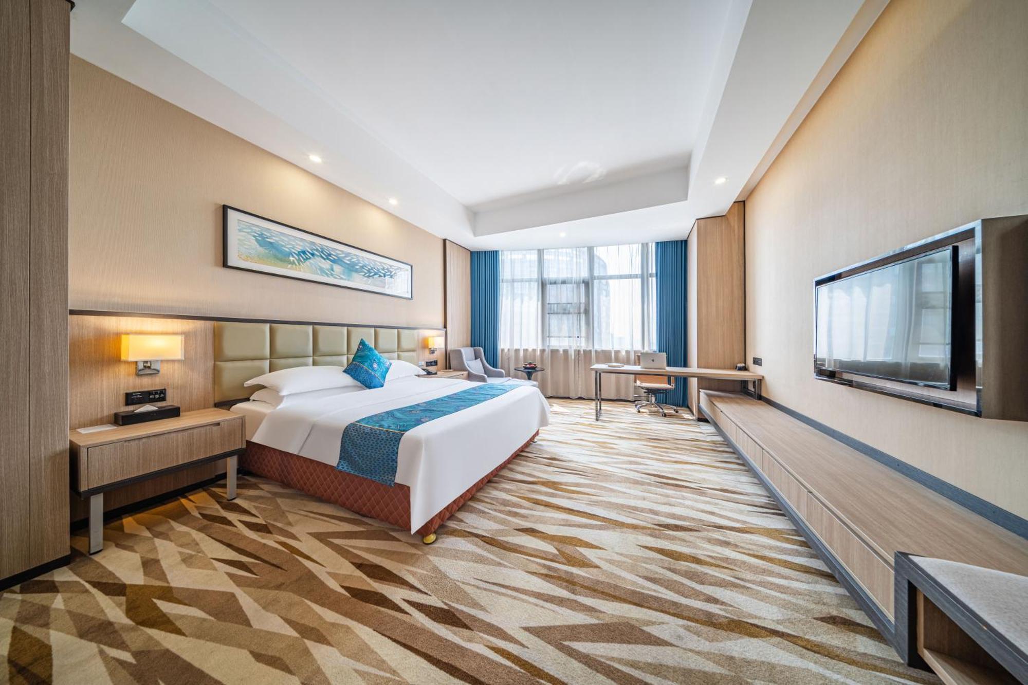 Days Hotel Suzhou Suzhou  Bagian luar foto