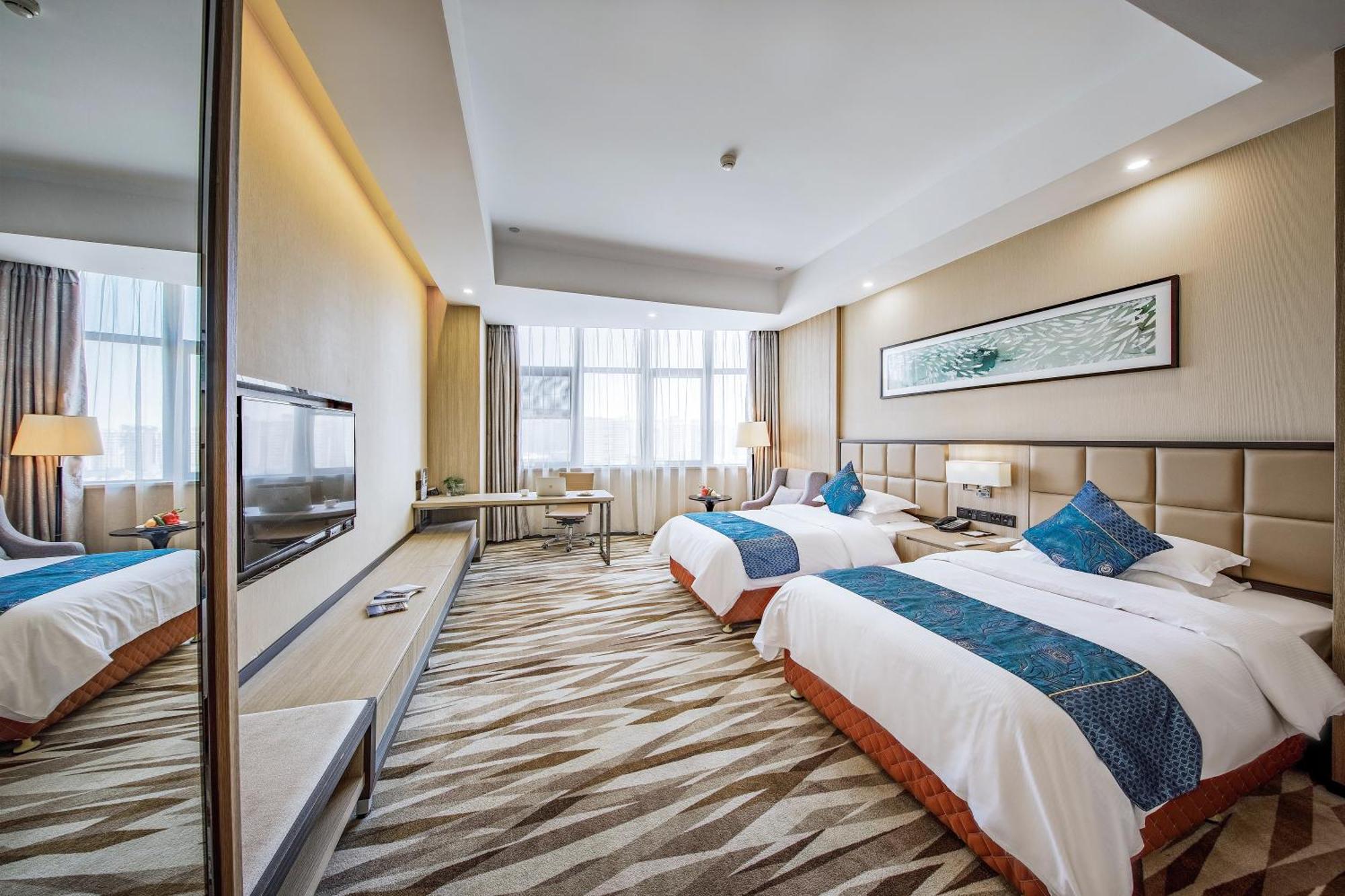 Days Hotel Suzhou Suzhou  Bagian luar foto
