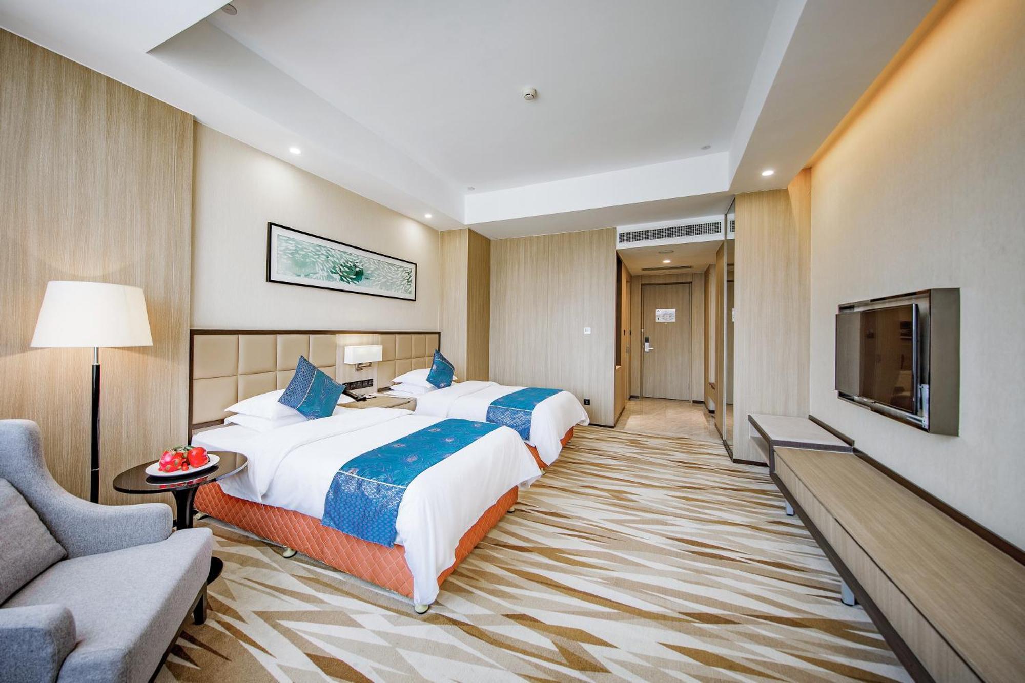 Days Hotel Suzhou Suzhou  Bagian luar foto