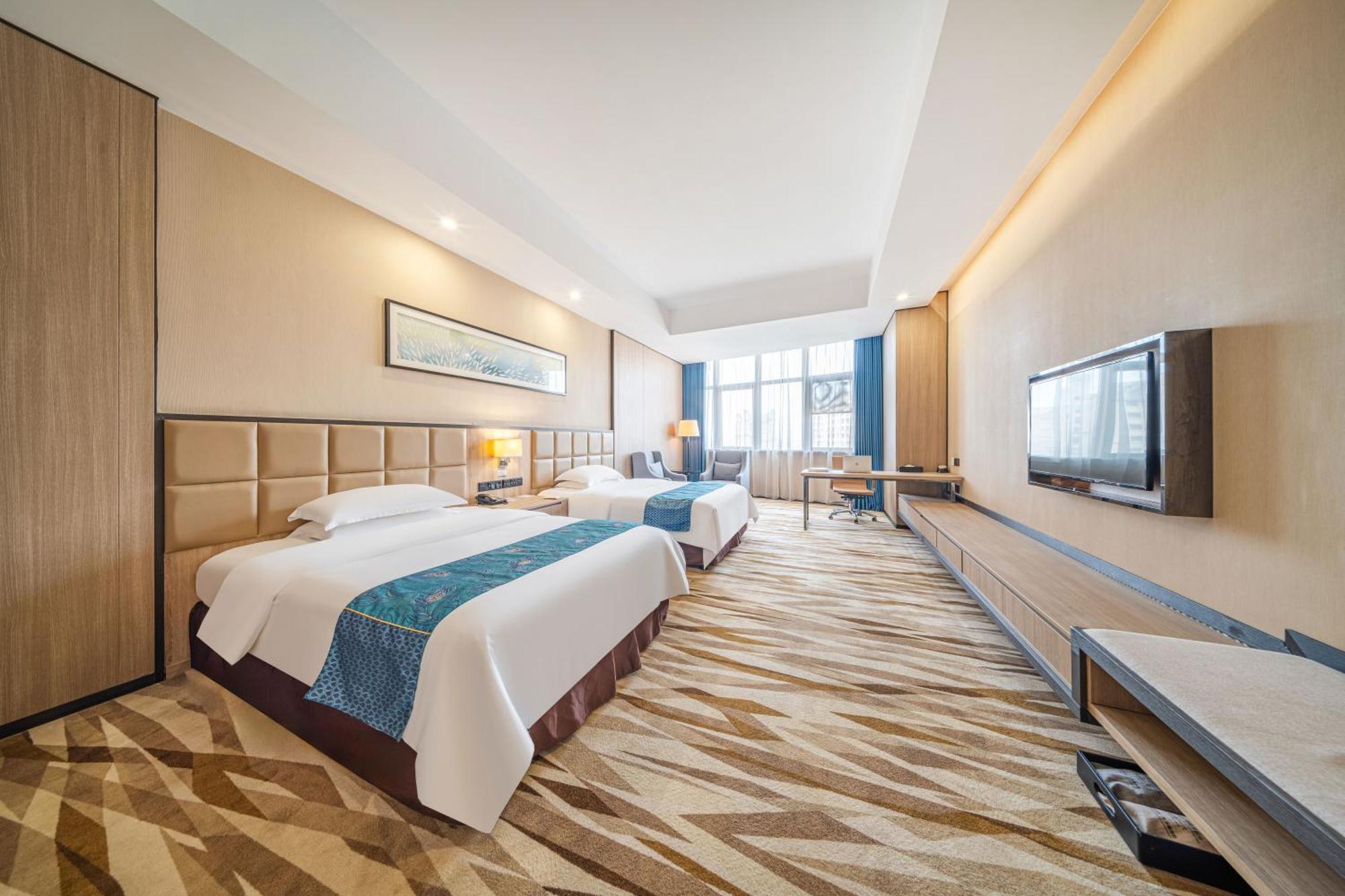 Days Hotel Suzhou Suzhou  Bagian luar foto