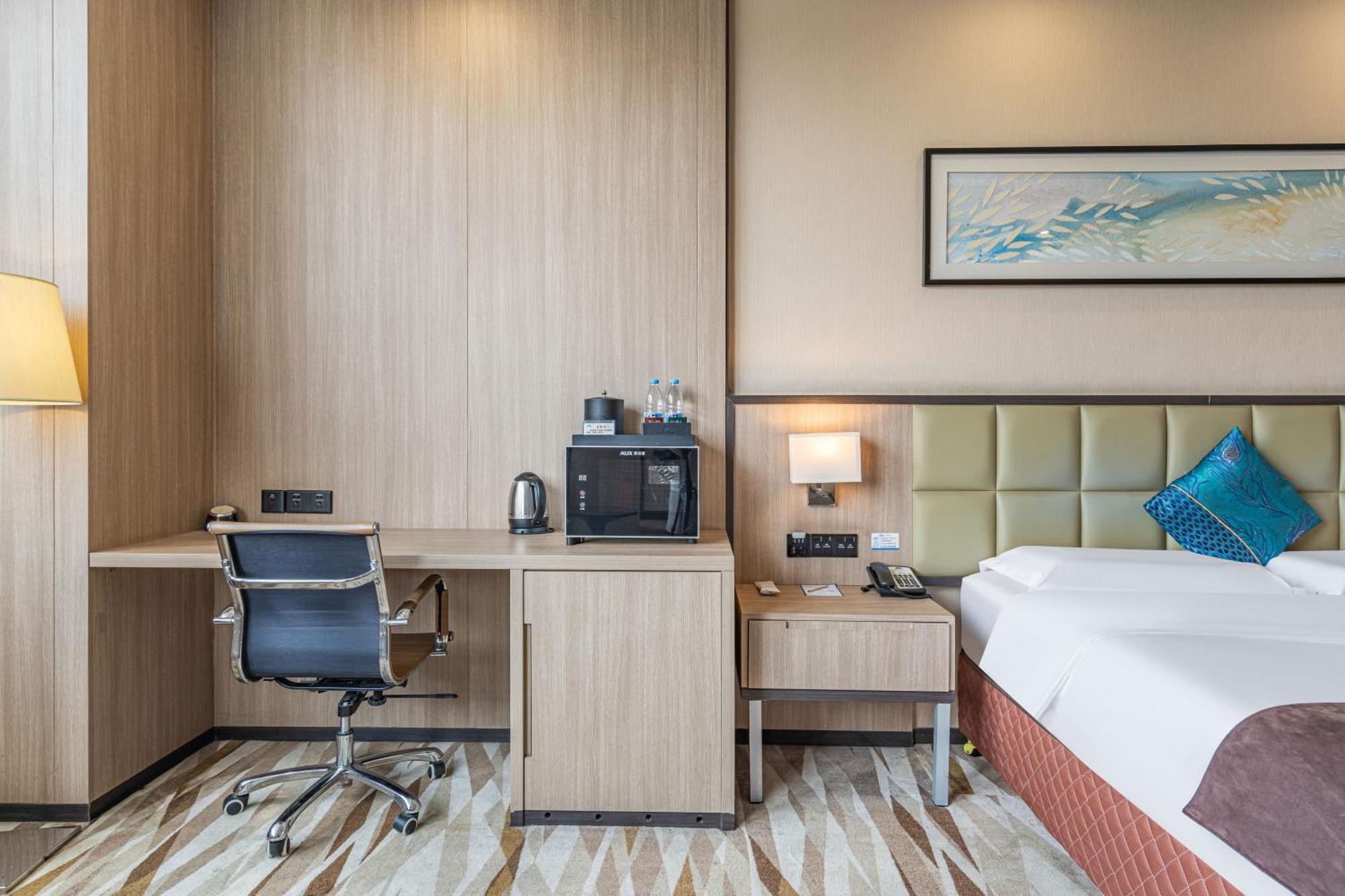 Days Hotel Suzhou Suzhou  Bagian luar foto