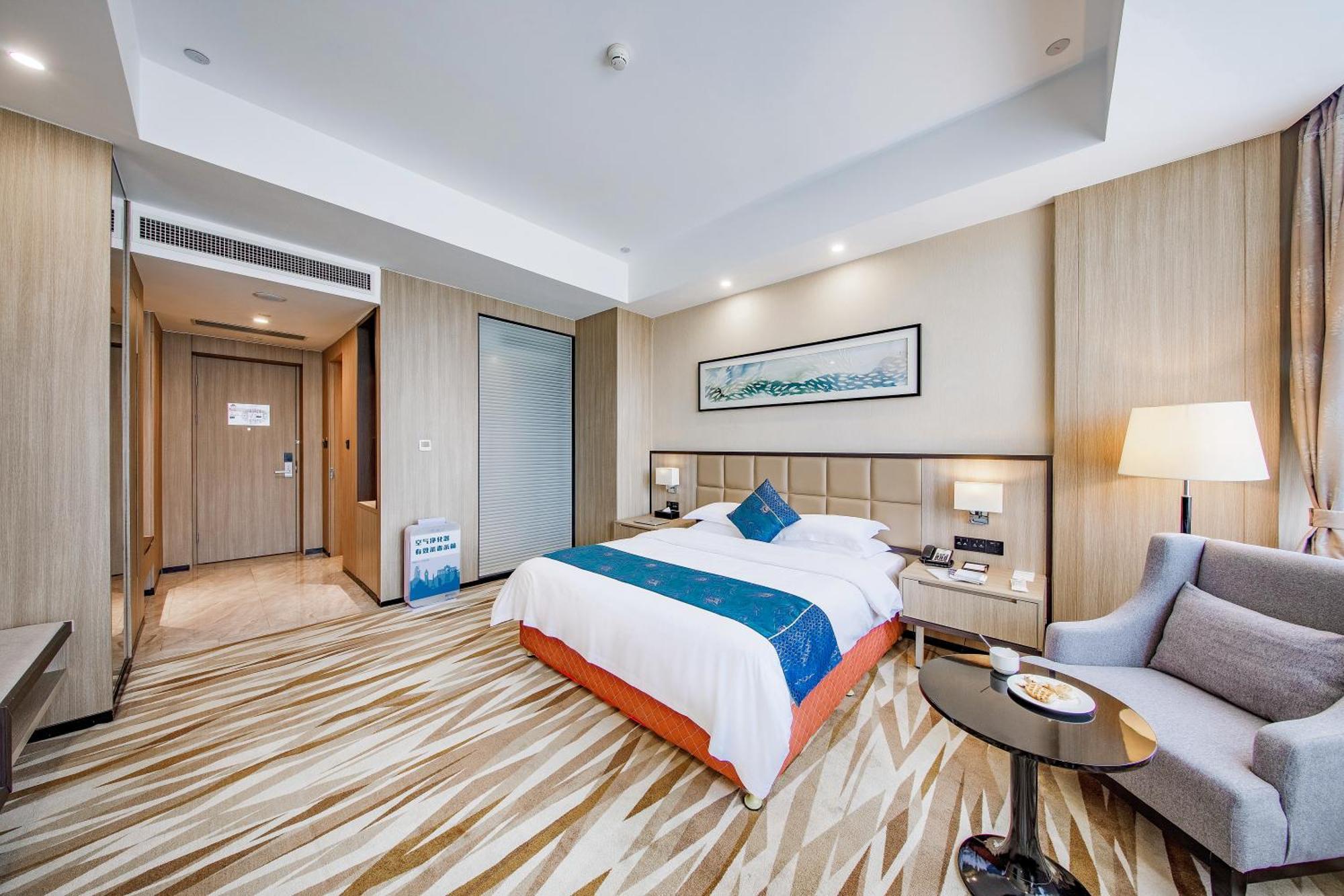 Days Hotel Suzhou Suzhou  Bagian luar foto