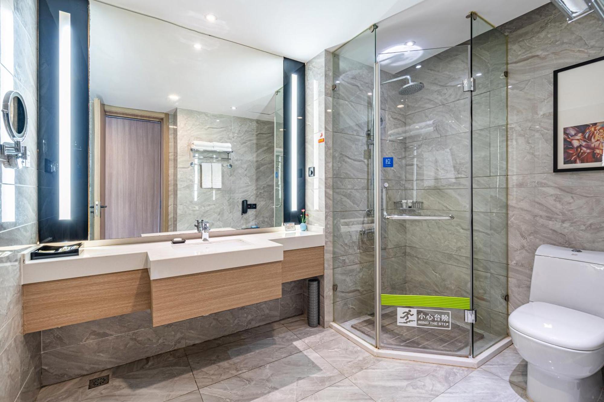 Days Hotel Suzhou Suzhou  Bagian luar foto
