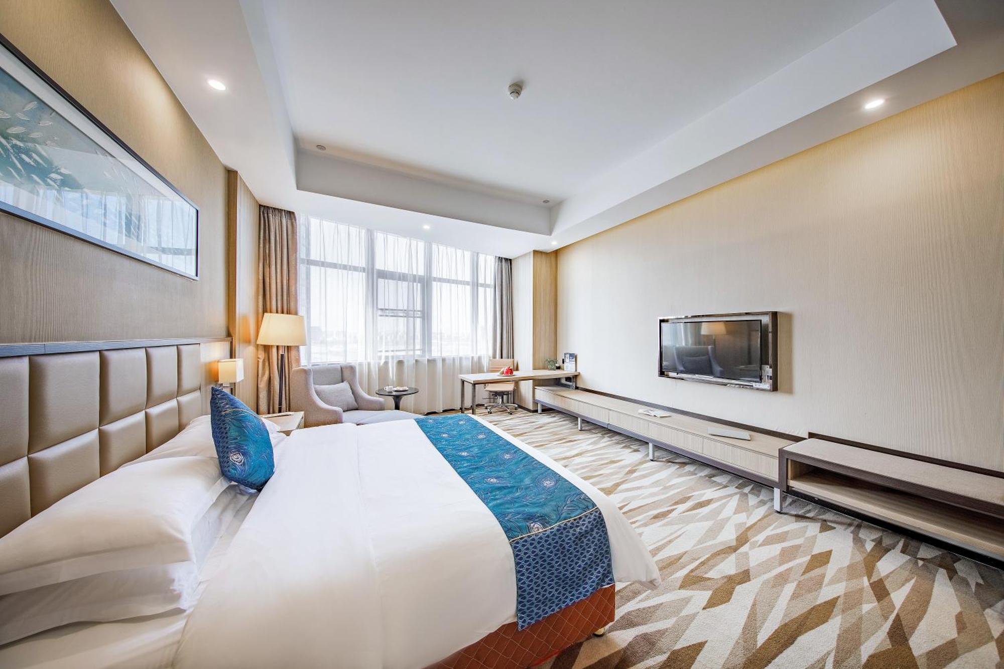 Days Hotel Suzhou Suzhou  Bagian luar foto