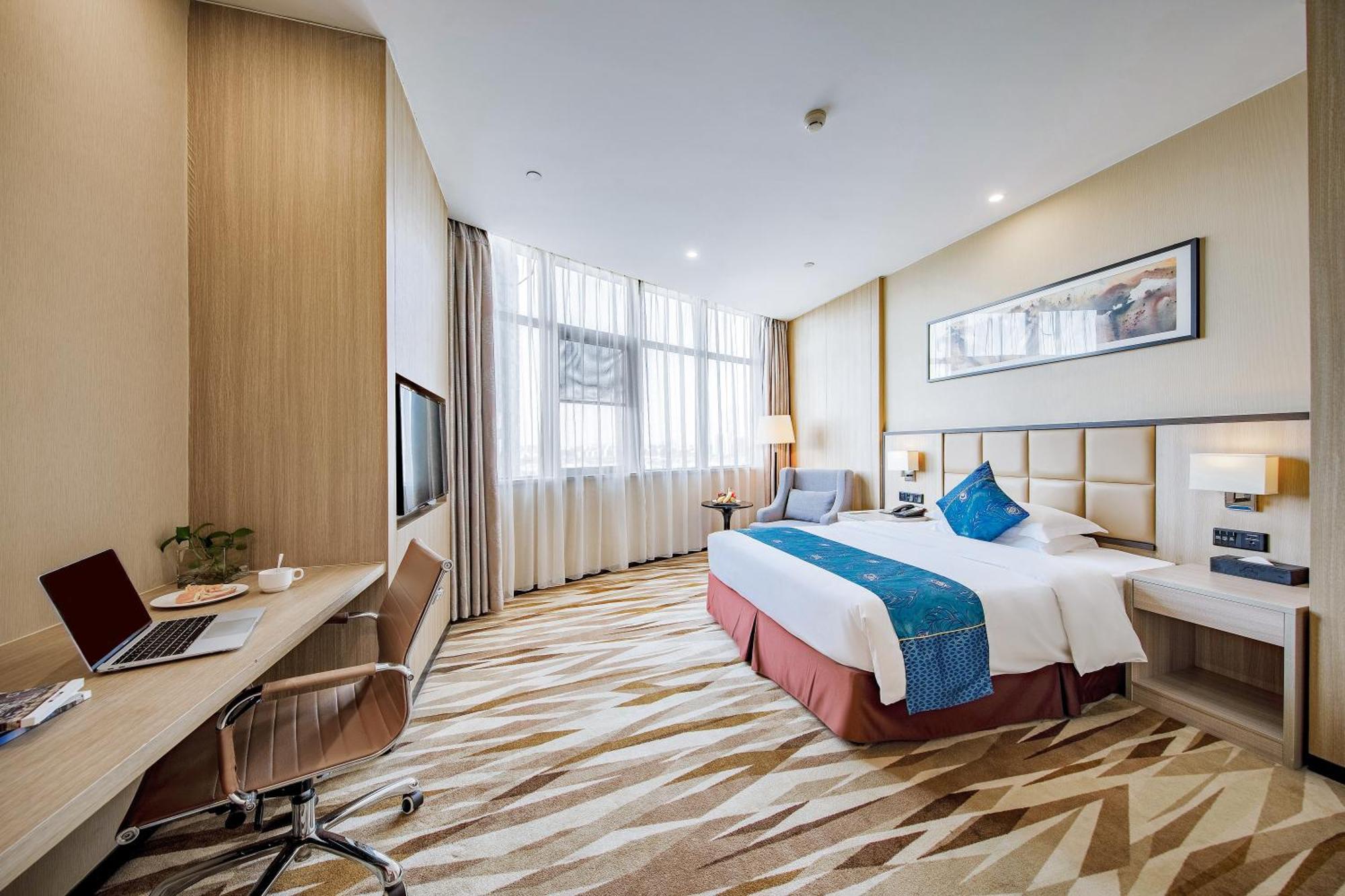 Days Hotel Suzhou Suzhou  Bagian luar foto