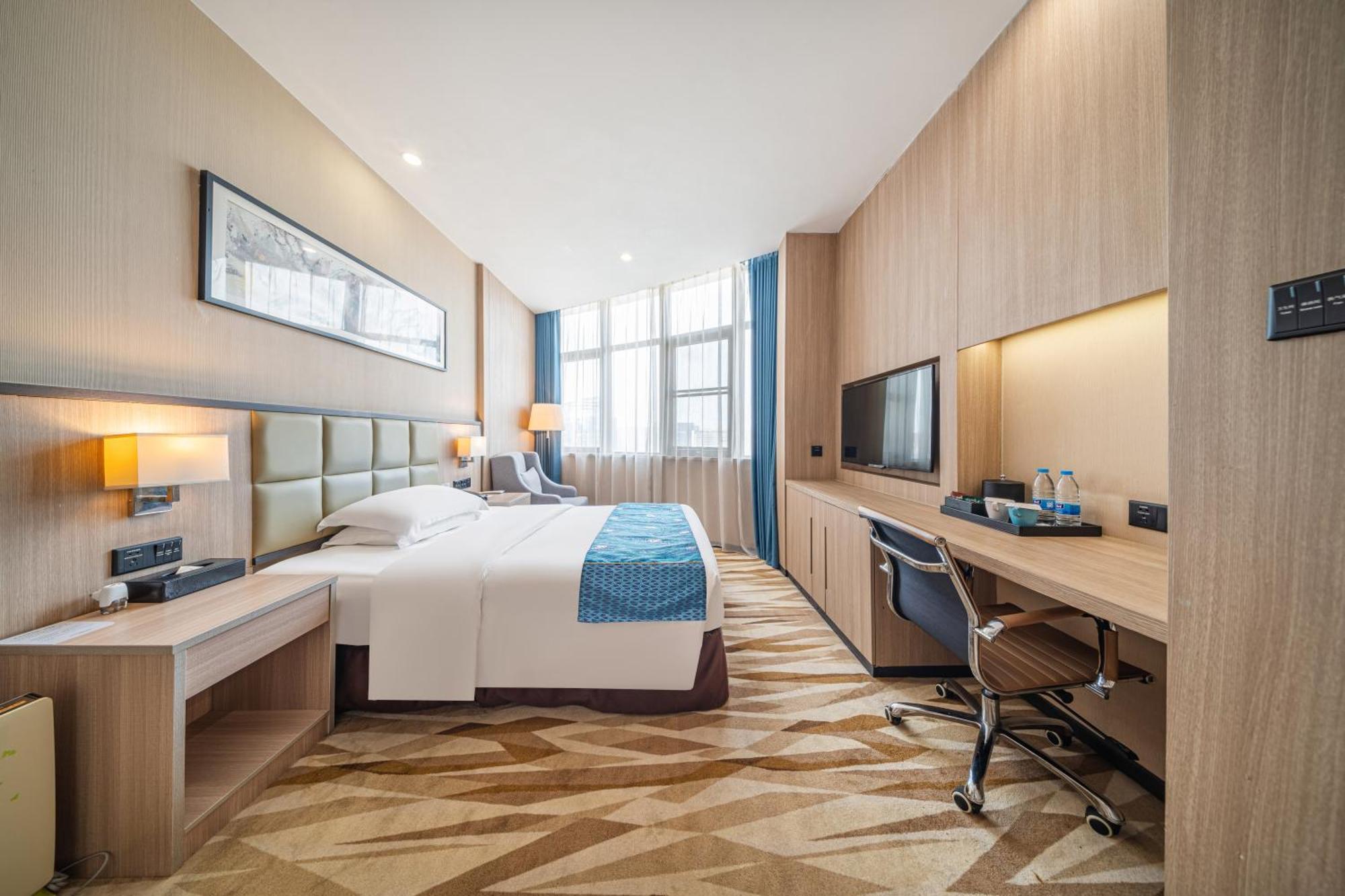Days Hotel Suzhou Suzhou  Bagian luar foto
